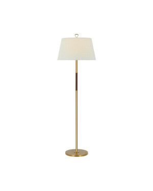 Visual Comfort Griffin golvlampa antik mässing
