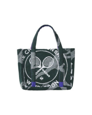 The Wimbledon Heirloom Collection Tote Bag grön/lila