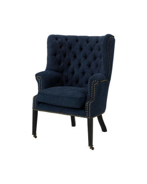 Artwood Churchtown fåtölj simply deep blue