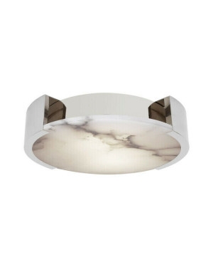 Visual Comfort Melange plafond nickel XL