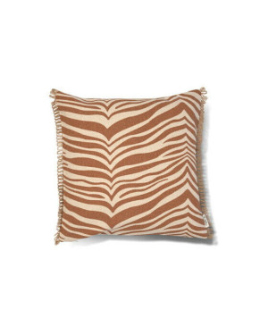 Classic Collection Zebra kudde glazed ginger