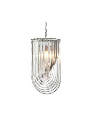 Eichholtz Murano takkrona nickel OUTLET