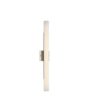 Visual Comfort Precision 28" badrumsbelysning nickel