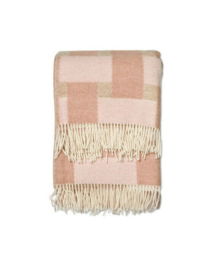 Classic Collection Pläd weave rosa