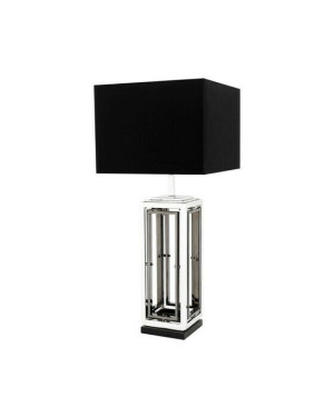 Eichholtz Blackrock bordslampa nickel OUTLET
