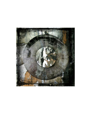 Cobra Abstract Circle Brown