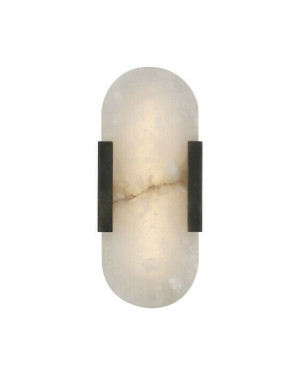 Visual Comfort Melange 10" vägglampa förlängd brons