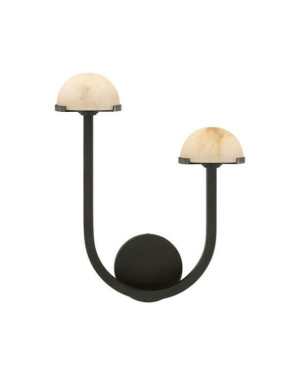 Visual Comfort Pedra 15" vägglampa höger brons