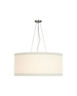 Visual Comfort Walker taklampa silver