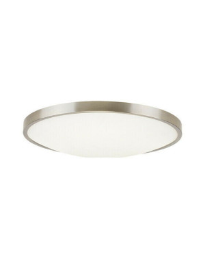 Visual Comfort Vance 13" plafond nickel