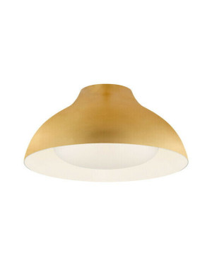 Visual Comfort Agnes 15" plafond gild