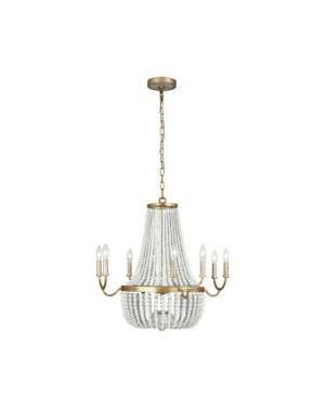 Visual Comfort Marielle takkrona guld