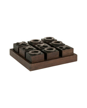 Artwood Criss Cross luffarschack antik