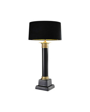 Eichholtz Monaco bordslampa svart