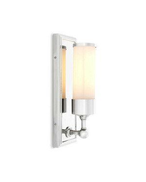 Eichholtz Valentine vägglampa nickel