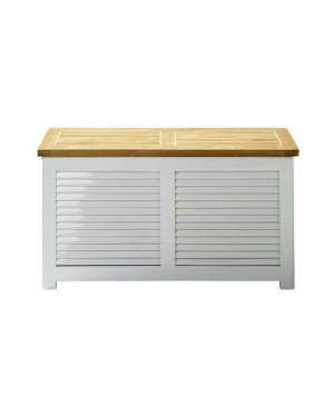 Cinas Classic förvaringsbänk vit 90cm