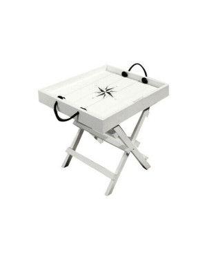 Ocean House Compass brickbord vit