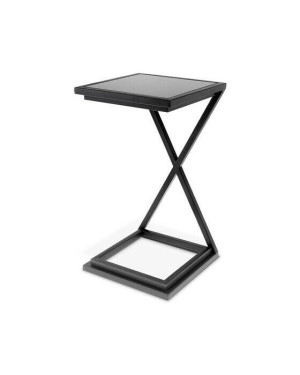 Eichholtz Cross sidobord gun metal