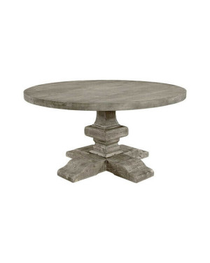 Artwood Paris matbord rund pebbles grey Ø150