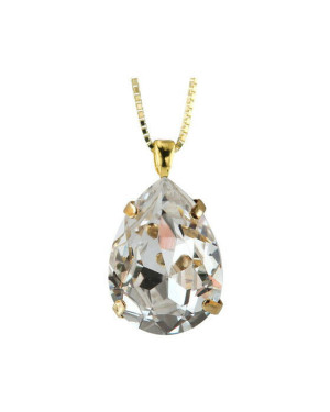 Caroline Svedbom Classic Drop halsband crystal