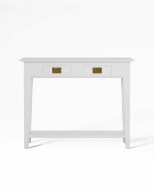 Newport Bayberry konsolbord classic white