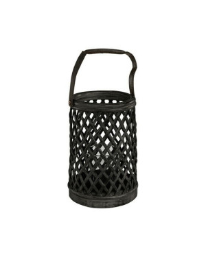Artwood Bamboo lykta svart