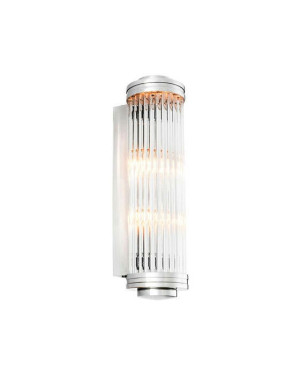 Eichholtz Gascogne Vägglampa Nickel