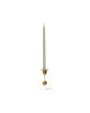 Klong Bell ljusstake mässing