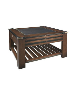 Authentic Models Spelbord brun 80x80