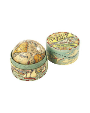 Authentic Models Traveler's World jordglob i låda