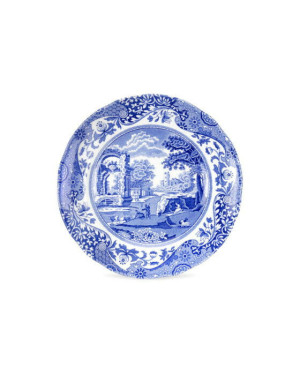 Spode Blue Italian assiett blå/vit