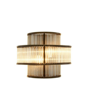 Eichholtz Vägglampa Mancini brons