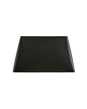 Artwood Rectangular lampskärm leather ebony
