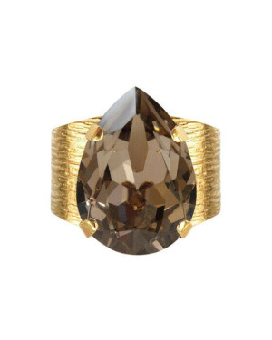 Caroline Svedbom Classic Drop ring greige