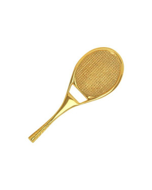 Newport Tennisrack flasköppnare mässing