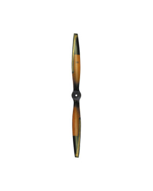 Authentic Models Vintage Black Tips propeller L