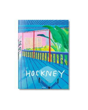 Taschen David Hockney. A Bigger Book