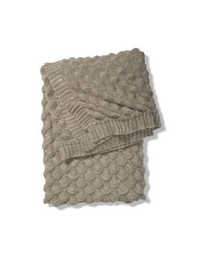 Classic Collection Gems pläd simply taupe