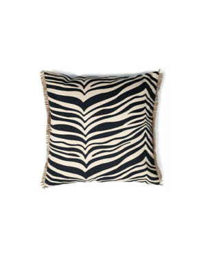Classic Collection Zebra kudde svart