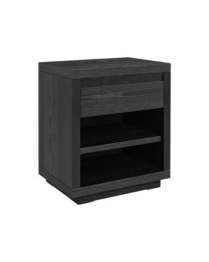 Artwood Hunter sängbord svart