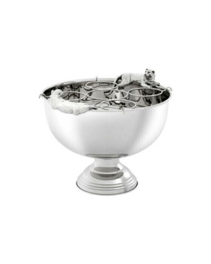 Eichholtz Jordan champagnekylare nickel