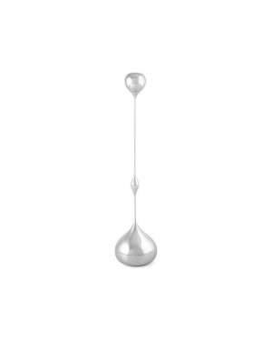 Klong Tender ljusstake nickel