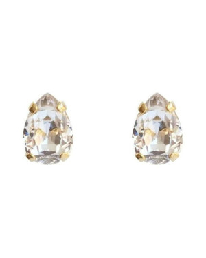 Caroline Svedbom Petite Drop Stud örhängen crystal