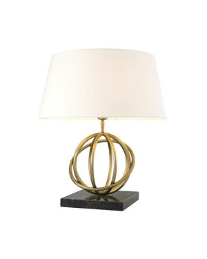 Eichholtz Claire bordslampa mässing