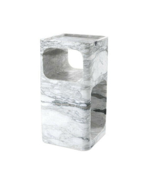 Eichholtz Adler sidobord white marble