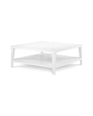 Eichholtz Bell Rive soffbord vit kvadrat