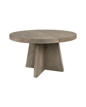 Artwood Trent förlängningsbart matbord antikgrå 130-250x130cm