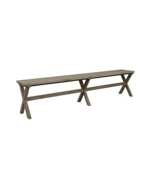 Artwood Cross bänk charcoal 220cm