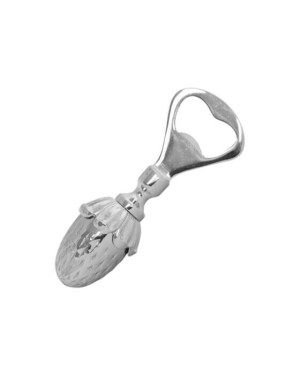 Newport Ekollon flasköppnare silver