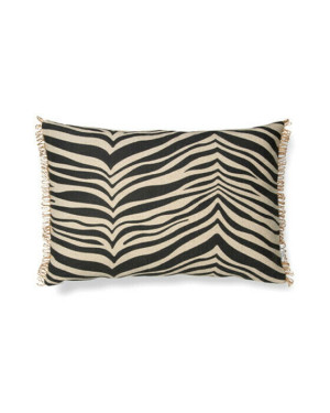 Classic Collection Zebra kudde svart